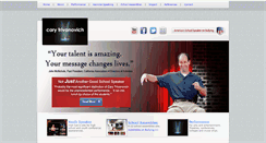Desktop Screenshot of carytrivanovich.com